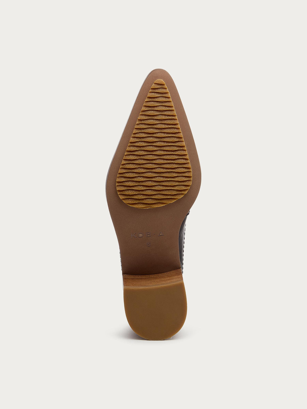 Mason Black Pointed Toe Mules
