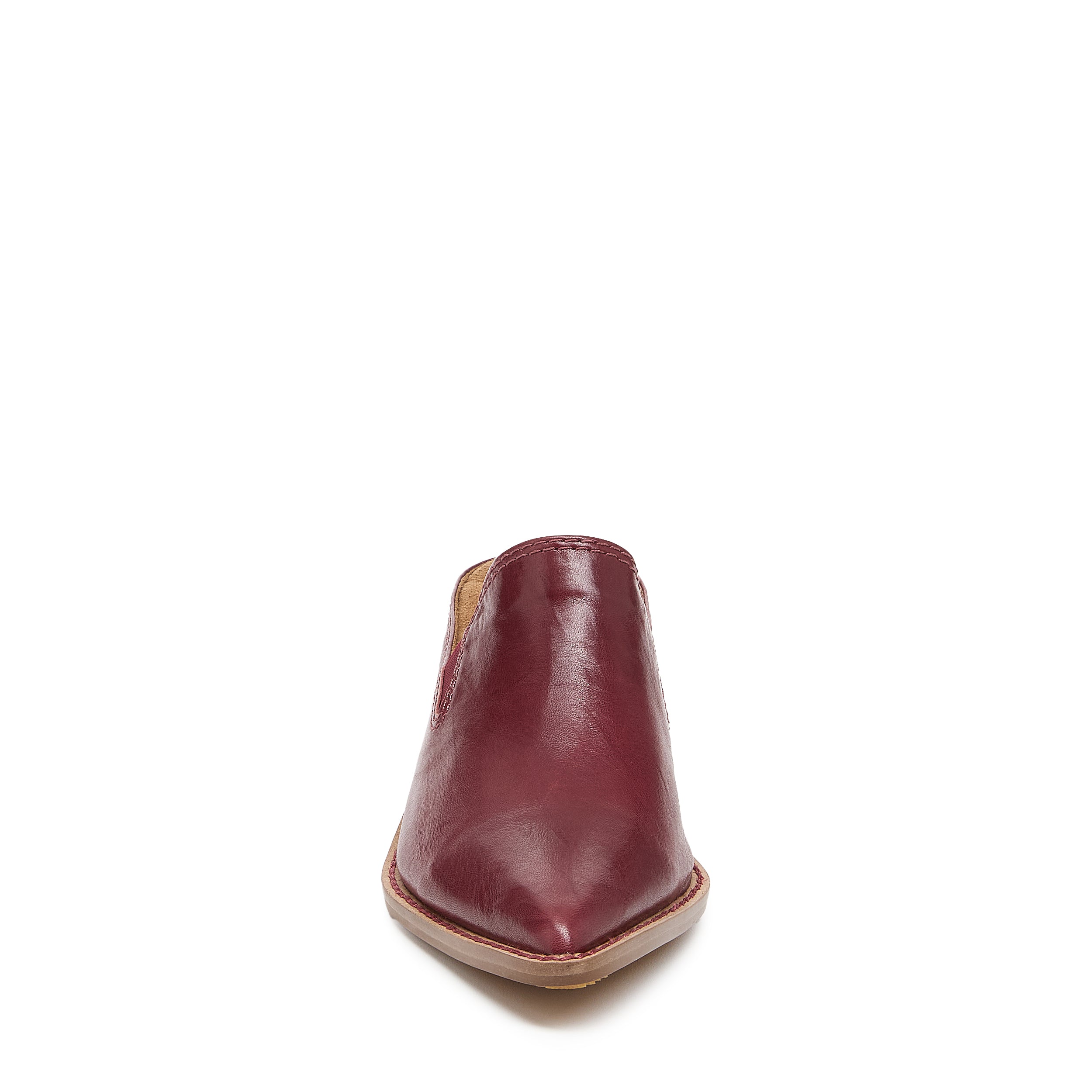 Kelsi Dagger Mason Merlot Pointed Toe Mules – Kelsi Dagger BK
