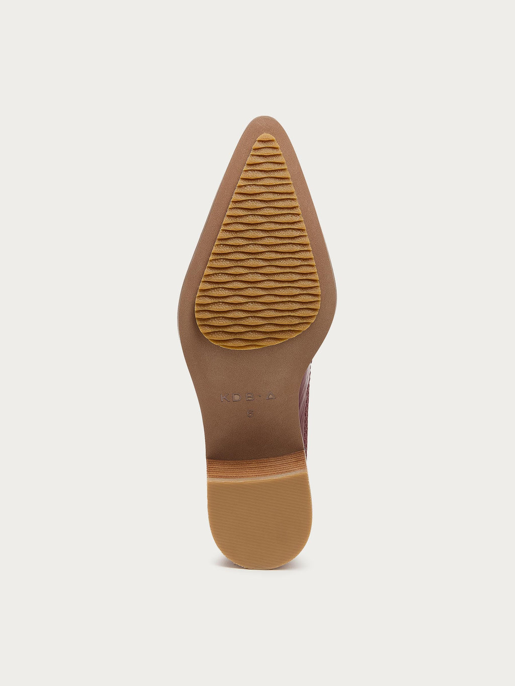 Mason Merlot Pointed Toe Mules