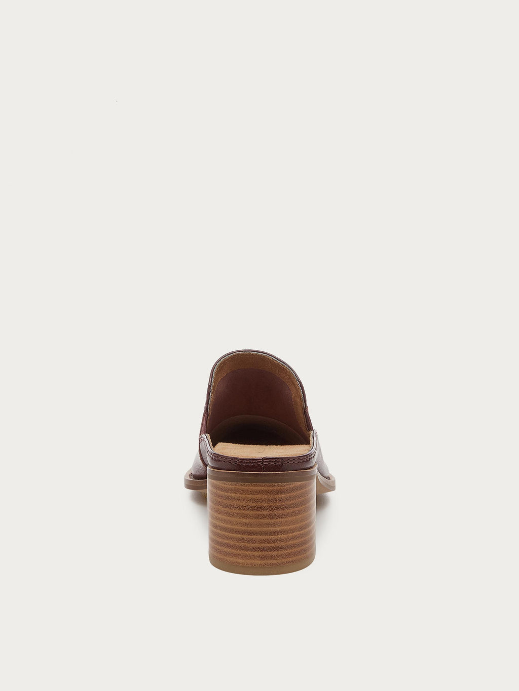 Mason Warm Brown Pointed Toe Mules