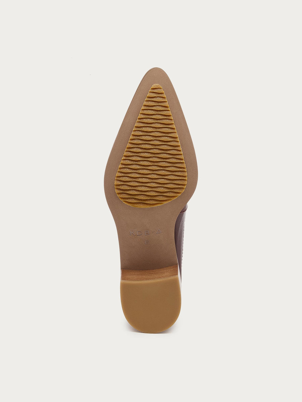 Mason Warm Brown Pointed Toe Mules