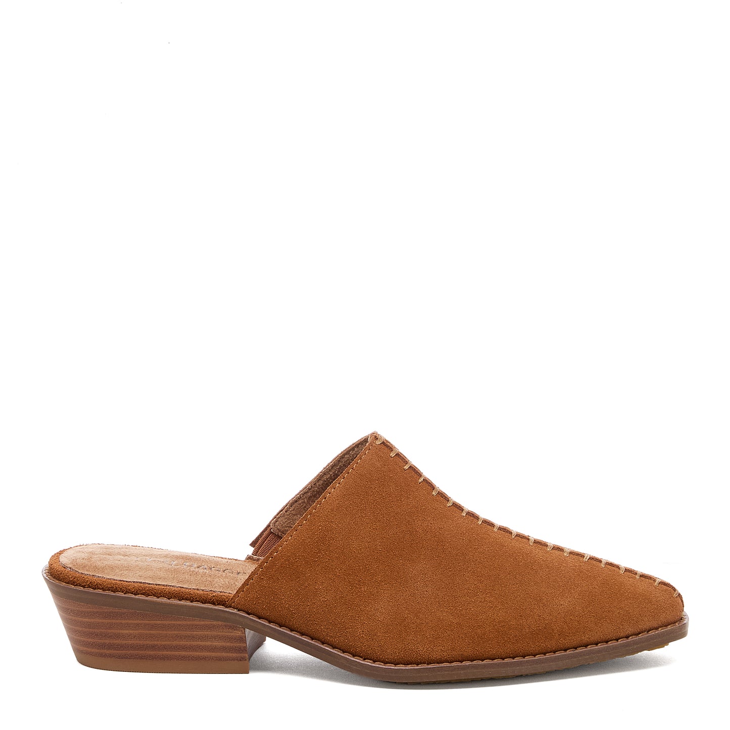 Pierce Burnt Cognac Mules