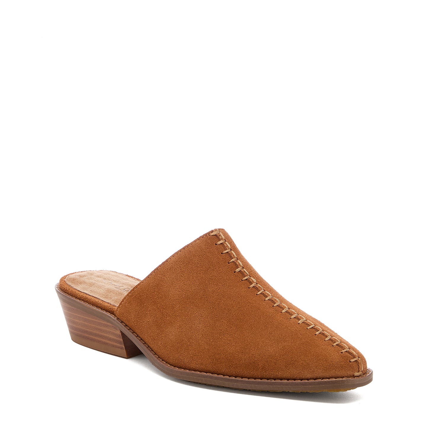Pierce Burnt Cognac Mules
