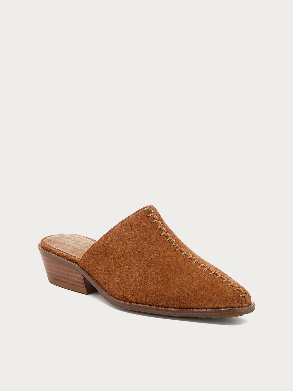 Pierce Burnt Cognac Mules