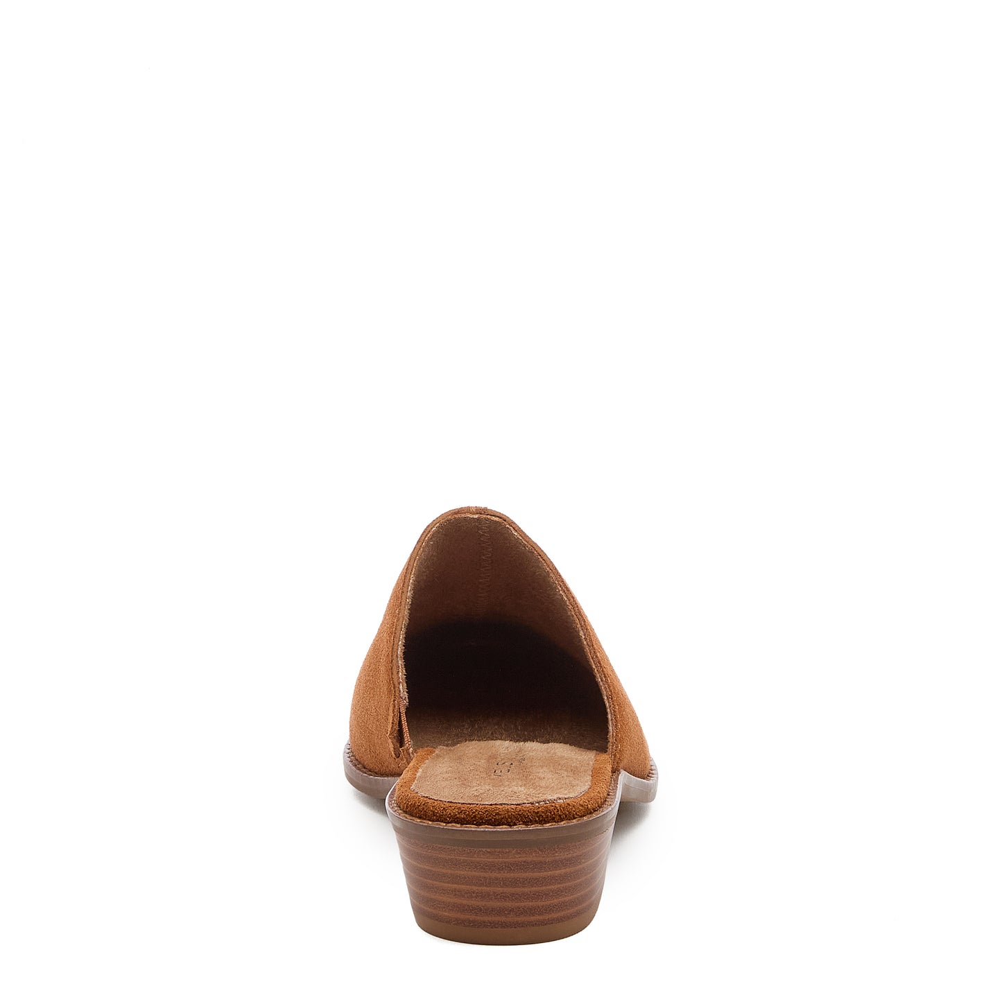 Pierce Burnt Cognac Mules