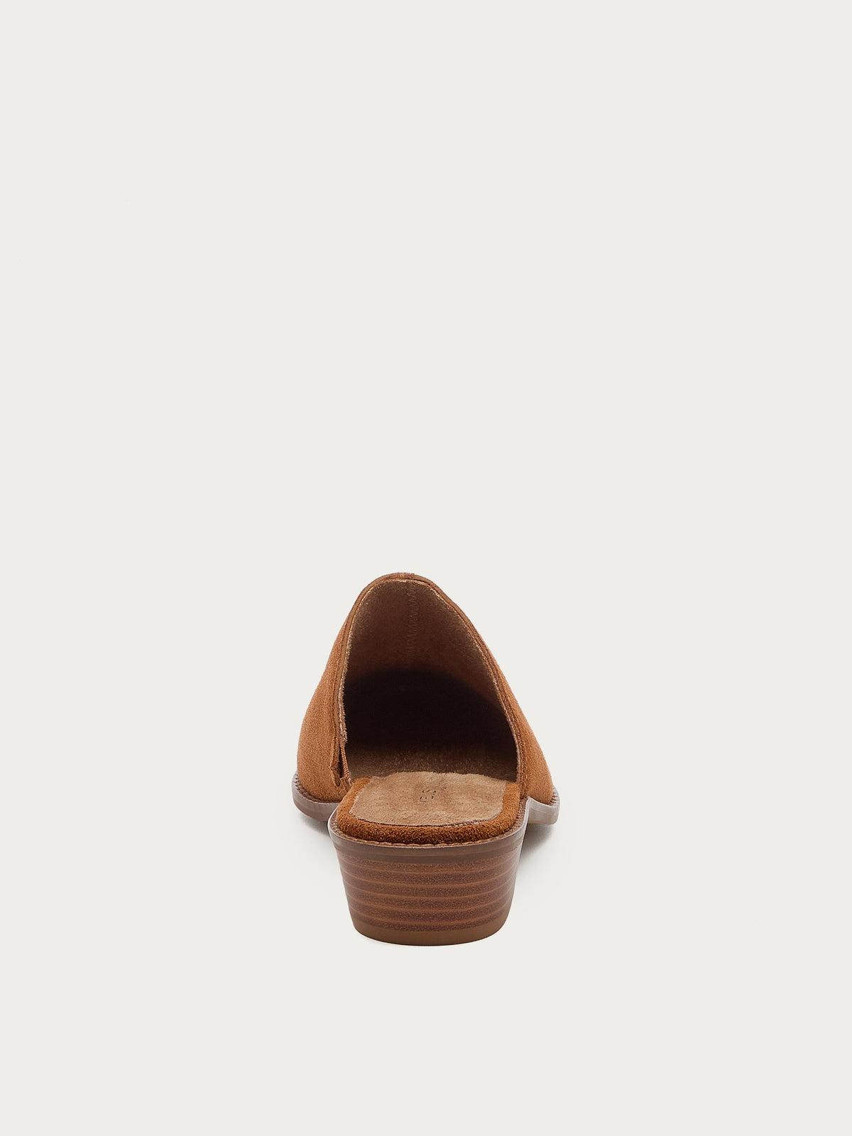Pierce Burnt Cognac Mules