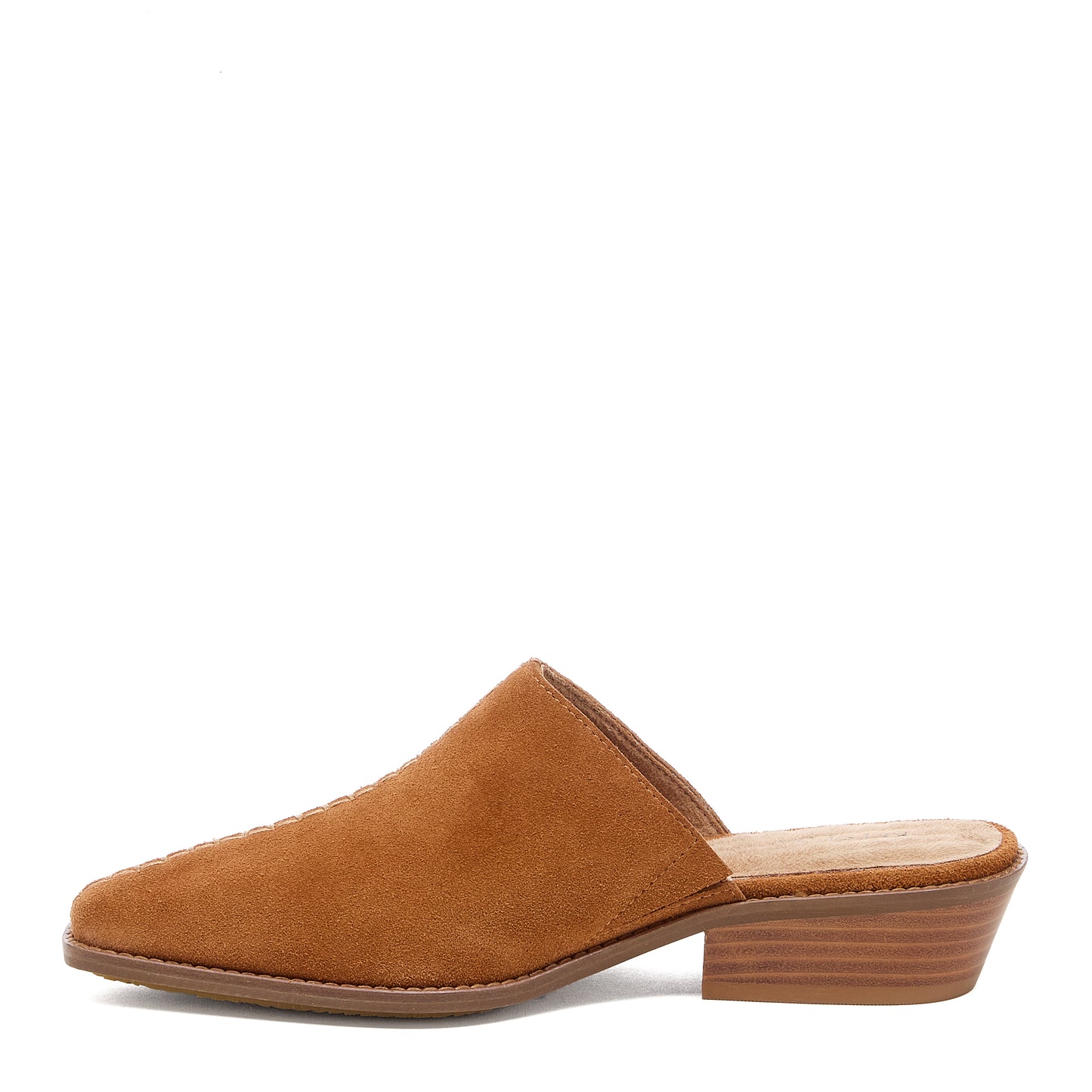 Pierce Burnt Cognac Mules