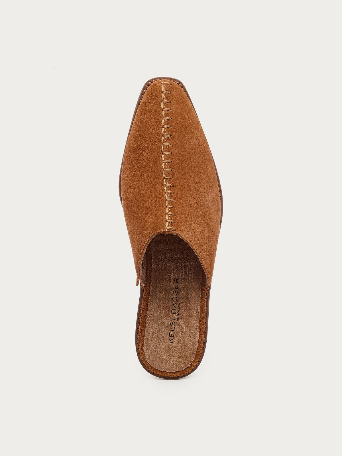 Pierce Burnt Cognac Mules