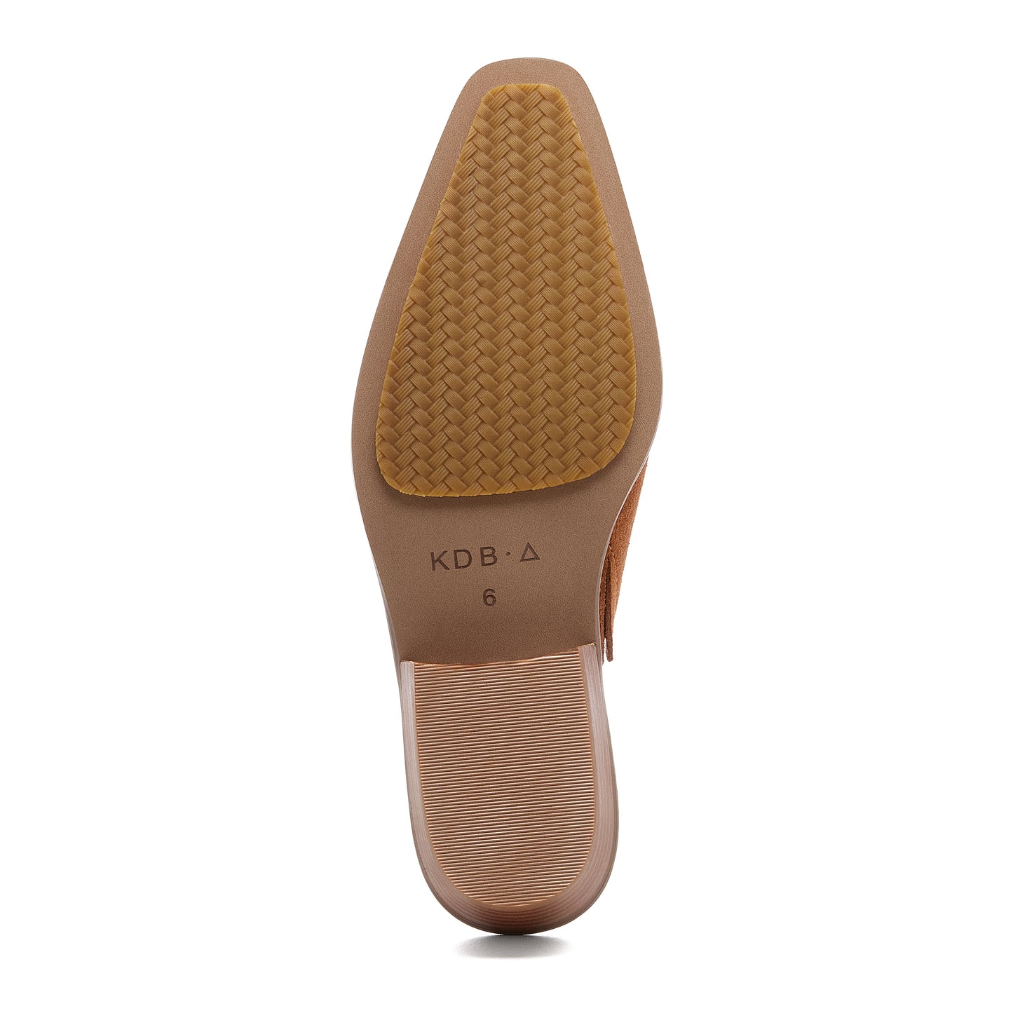 Pierce Burnt Cognac Mules