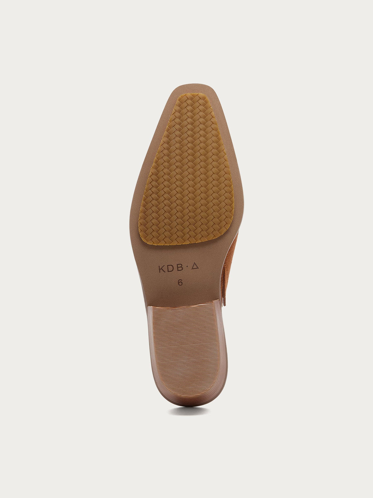 Pierce Burnt Cognac Mules