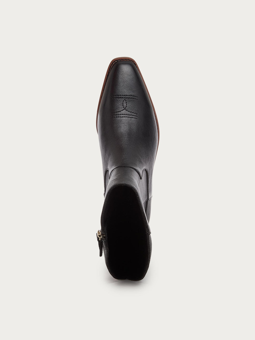 Piper Black Leather Boot