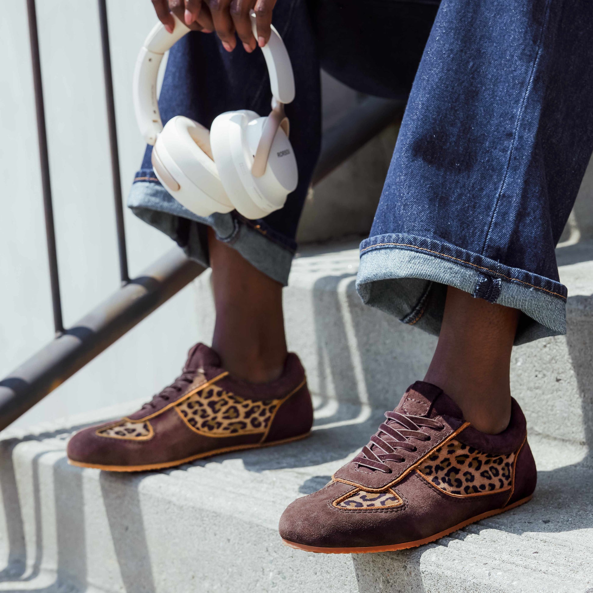 Stover Cacao Sneakers | Women's shoes by Kelsi Dagger Brooklyn
