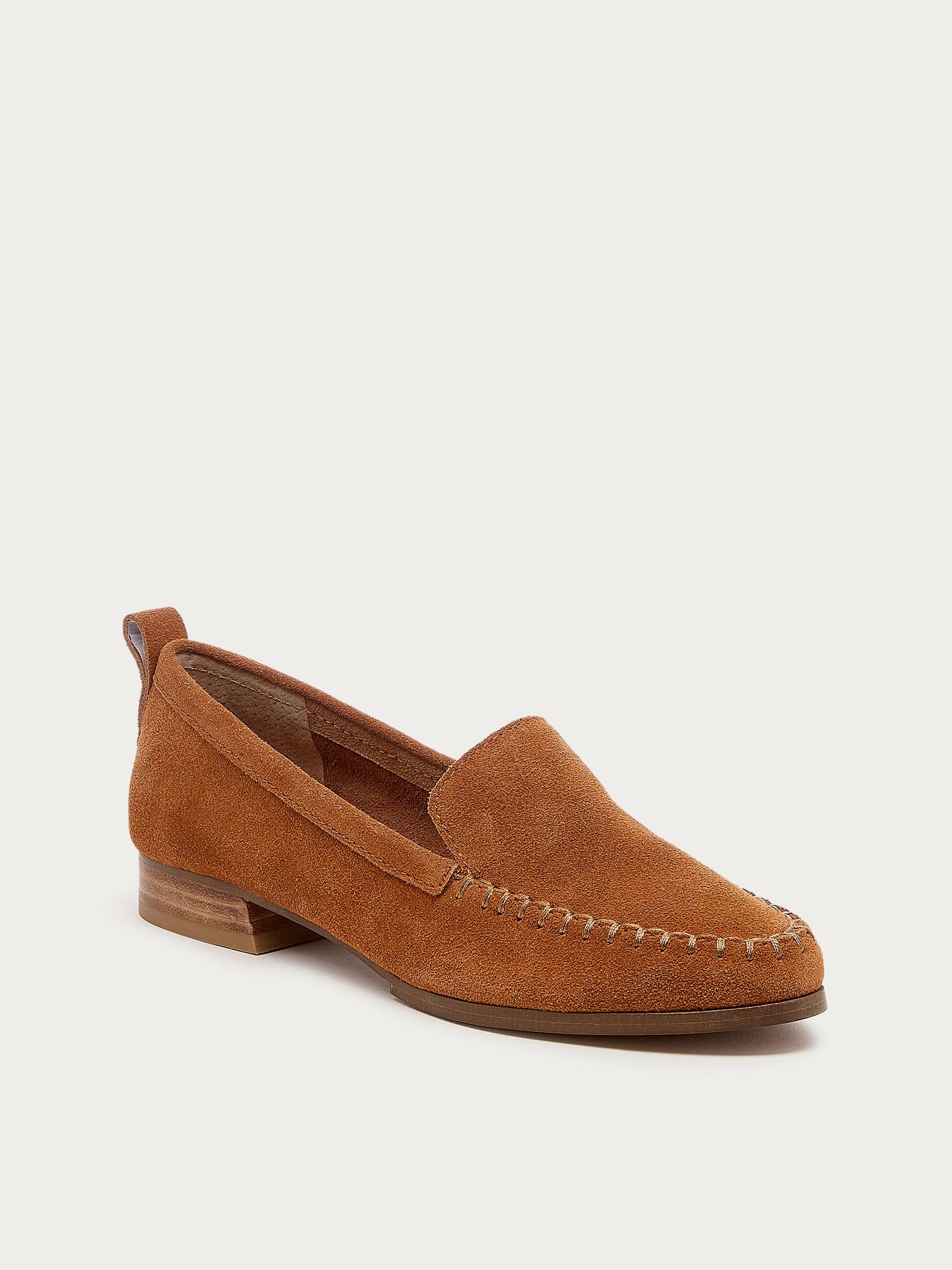Robbie Cognac Loafer
