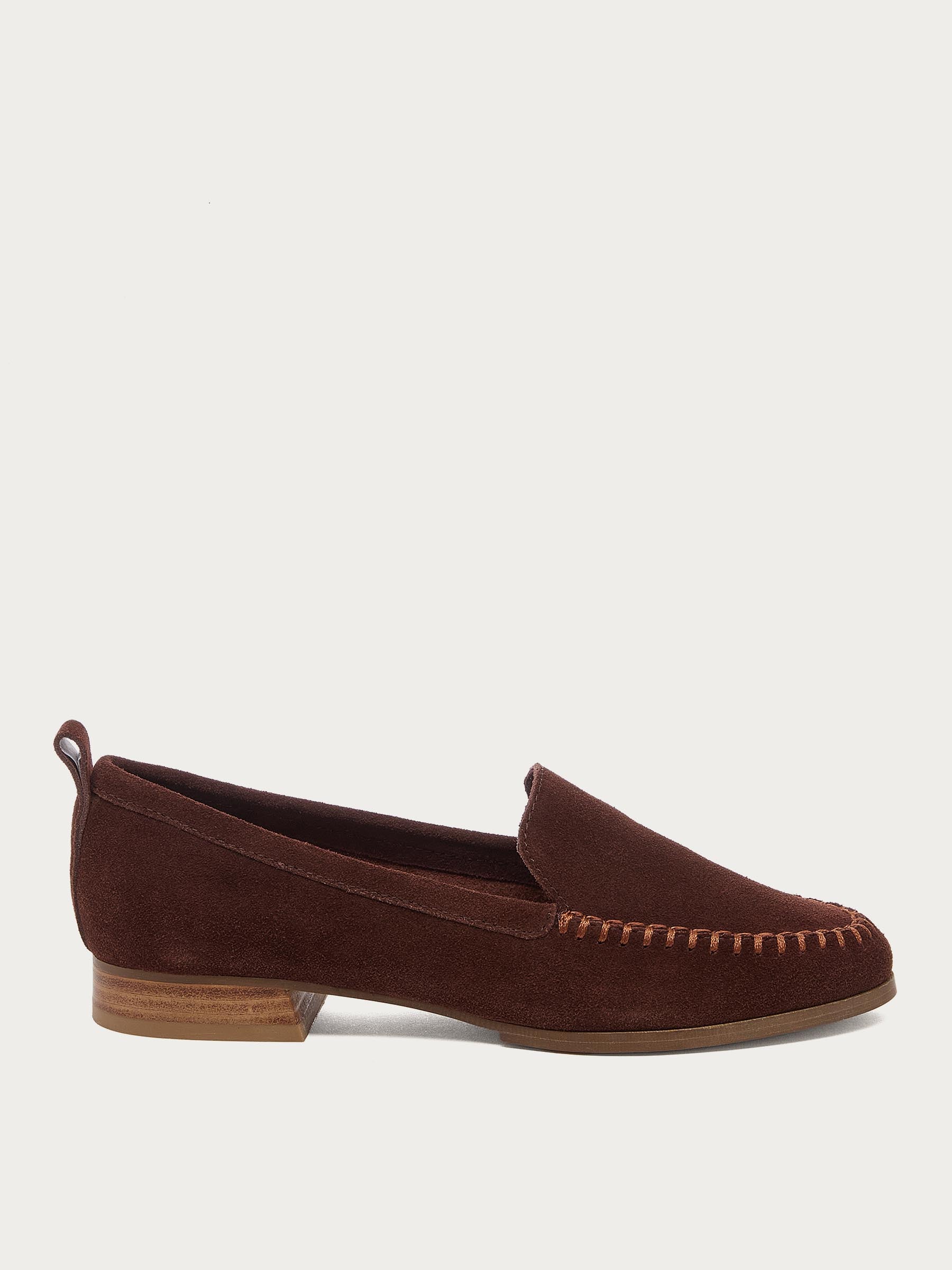 Robbie Brown Suede Loafer