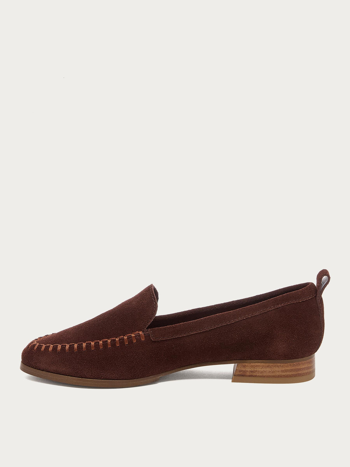Robbie Brown Suede Loafer