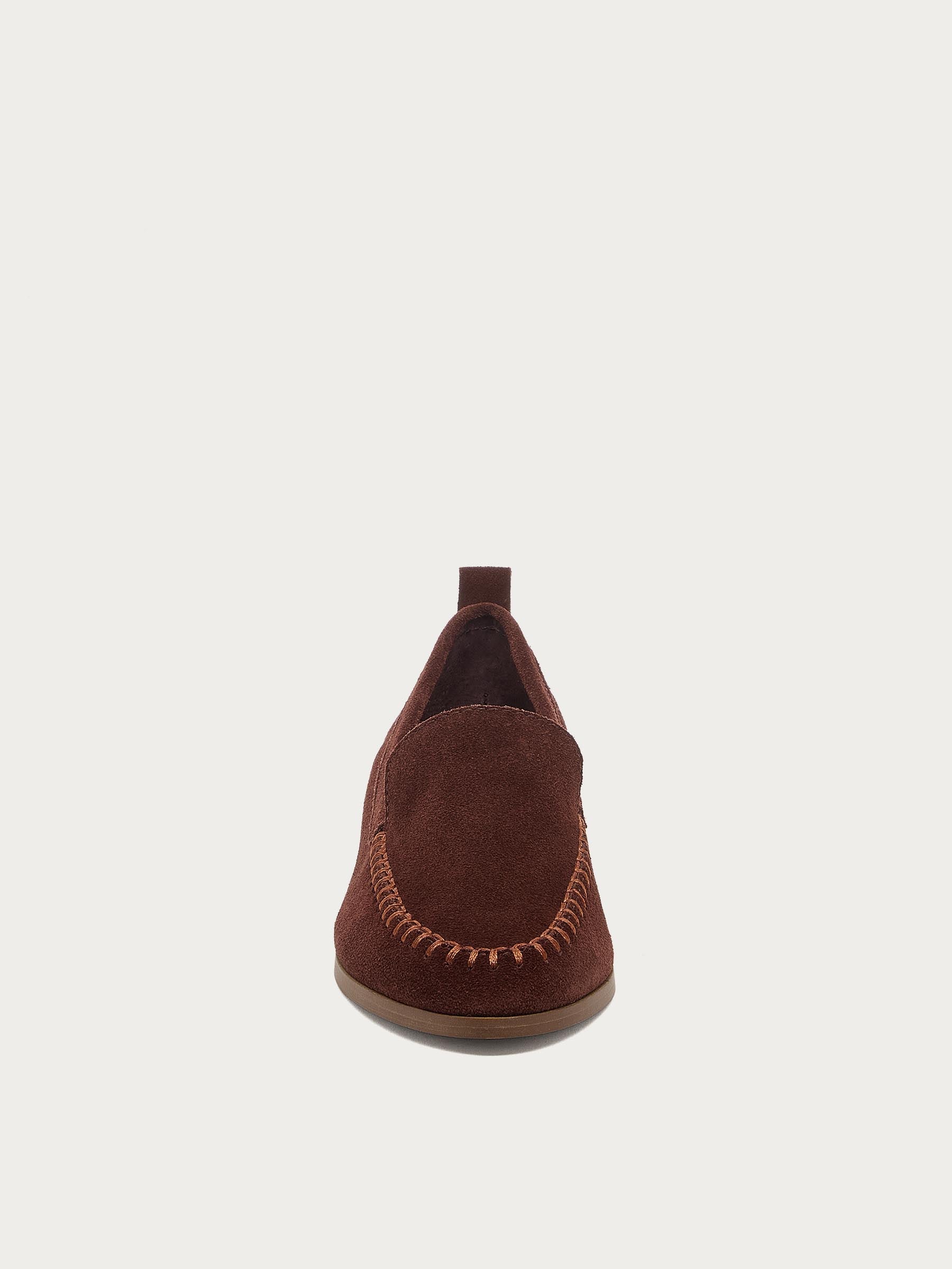 Robbie Brown Suede Loafer