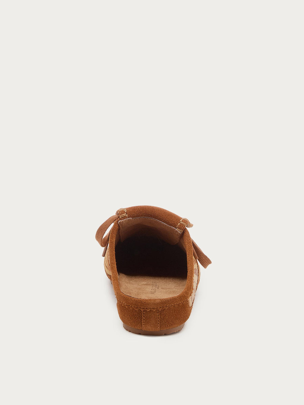 Scotty Zebra Lace-up Sneaker Mule