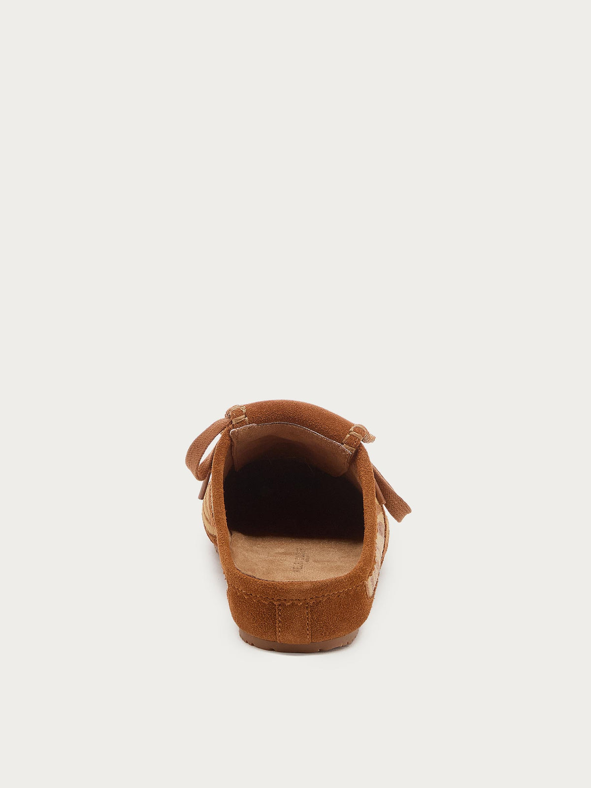 Scotty Zebra Lace-up Sneaker Mule