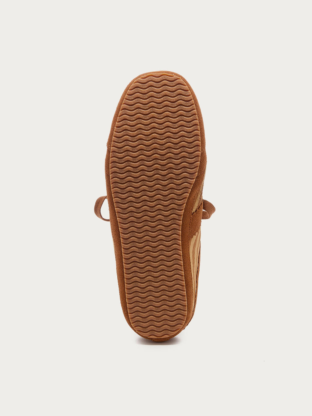 Scotty Zebra Lace-up Sneaker Mule