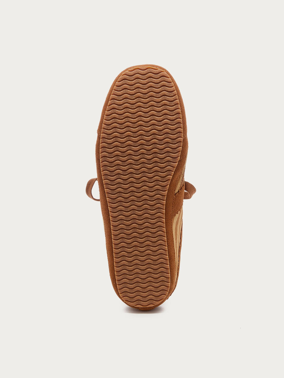 Scotty Zebra Lace-up Sneaker Mule