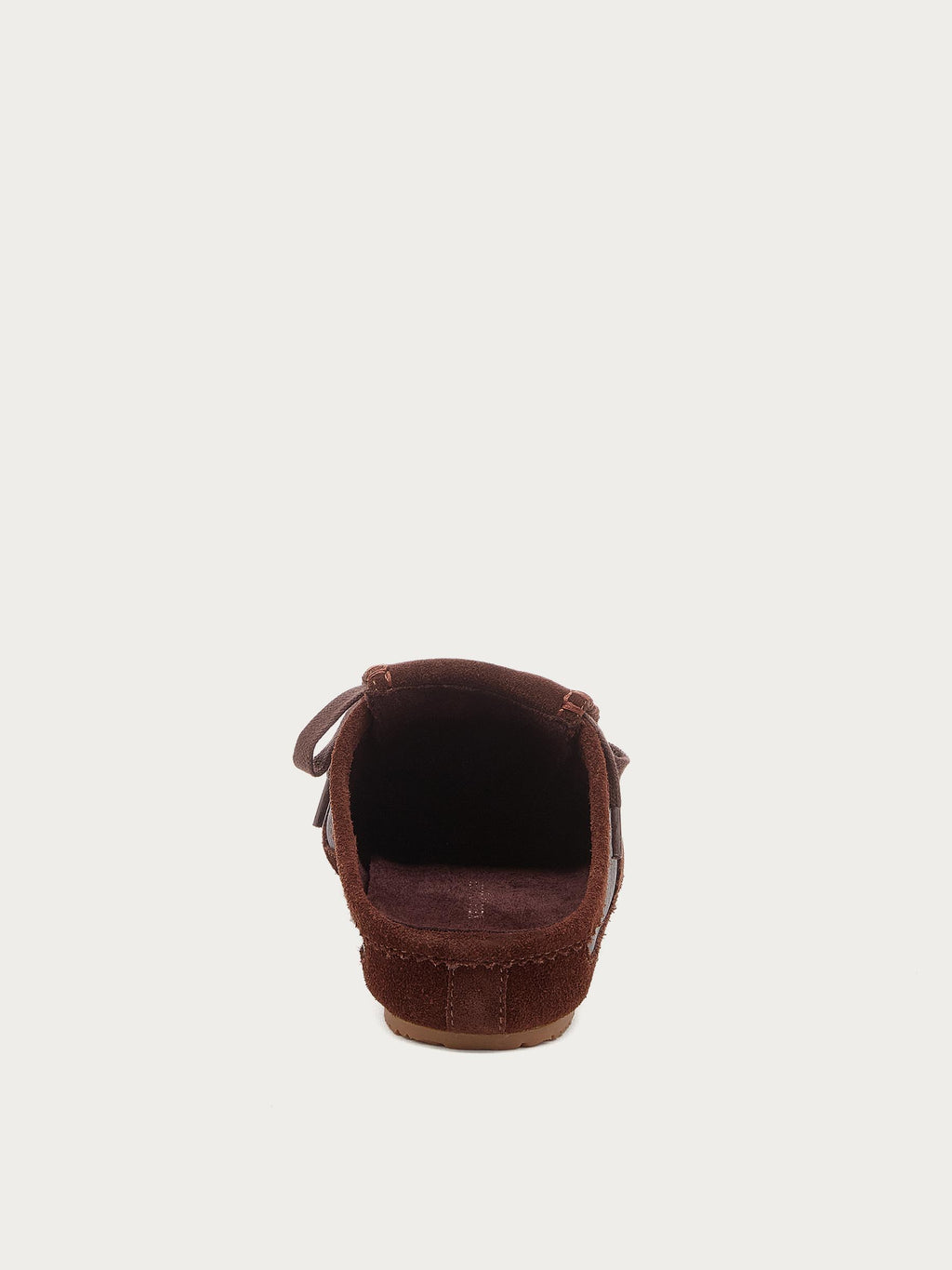 Scotty Brown Lace-up Sneaker Mule