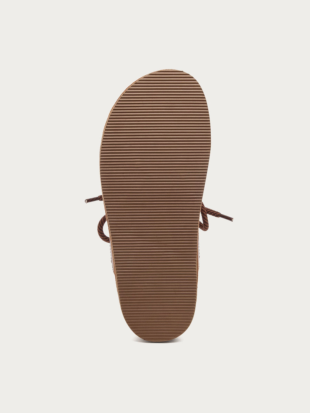 Outsole of the Kelsi Dagger Brooklyn Sol auburn mule clog