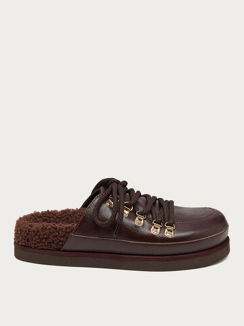 Sol Brown Mule Clog