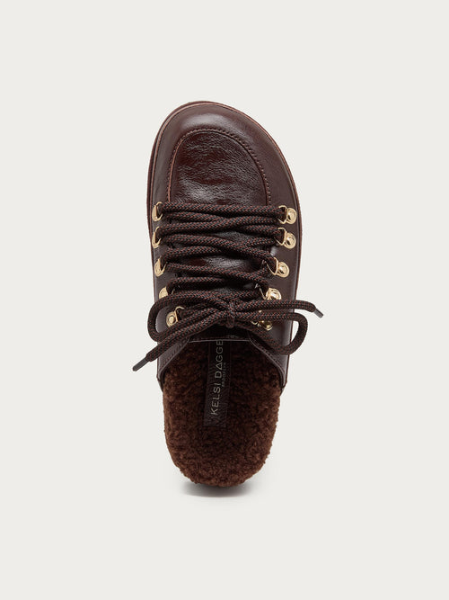 Sol Brown Mule Clog