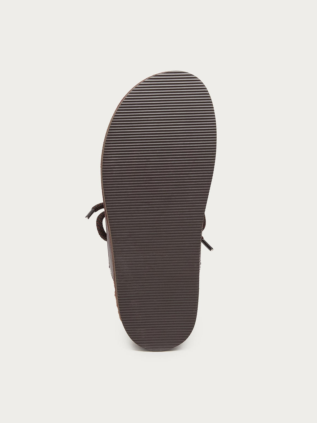 Outsole of the Kelsi Dagger Brooklyn Sol brown mule clog