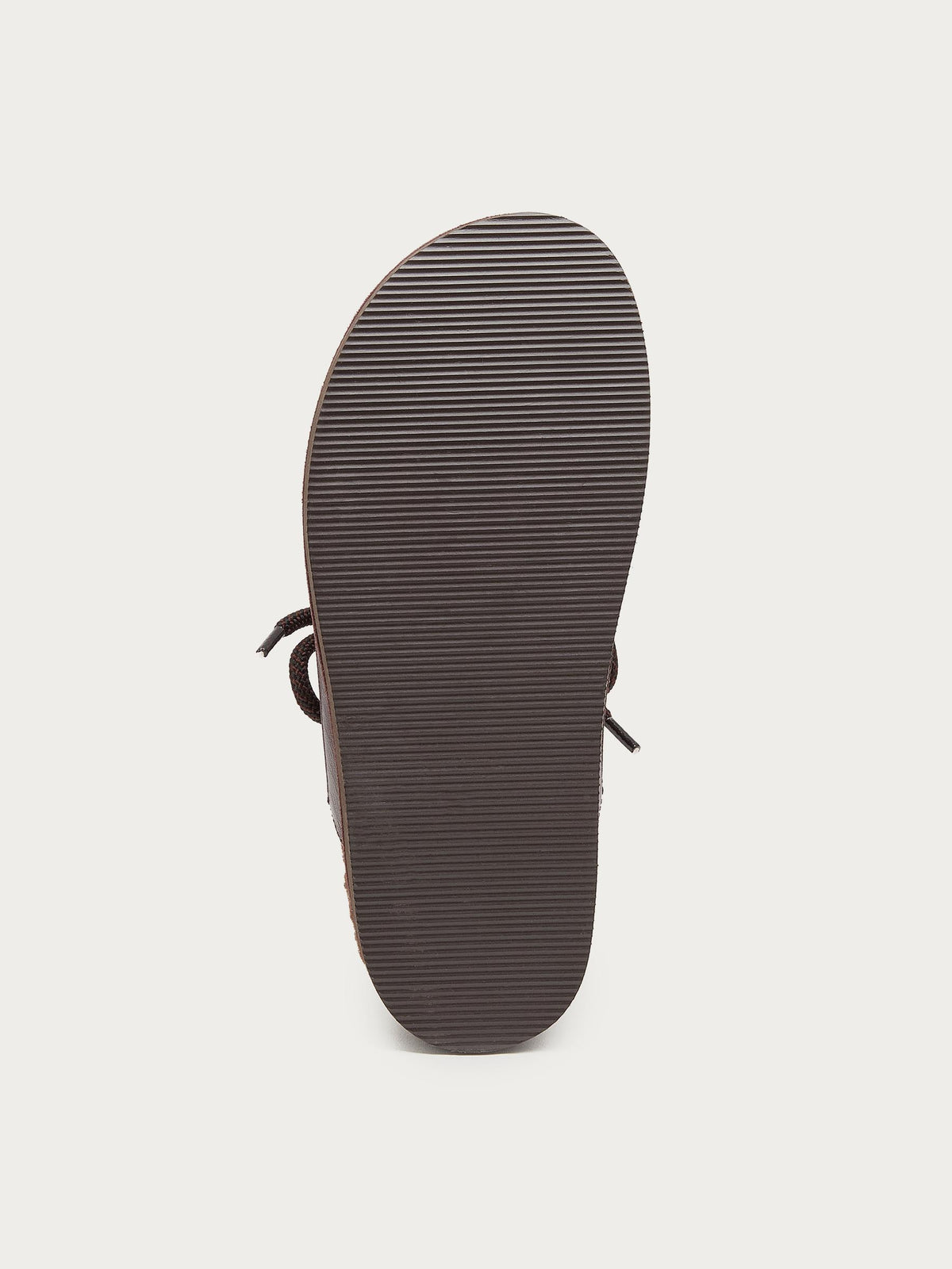 Outsole of the Kelsi Dagger Brooklyn Sol brown mule clog