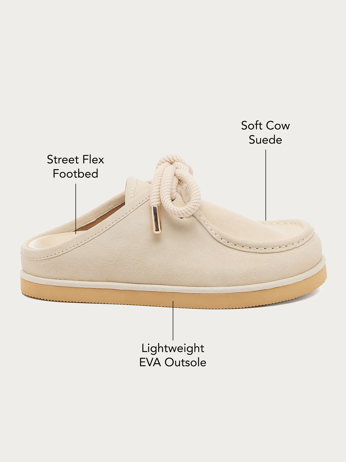 Stormy Dune Mules