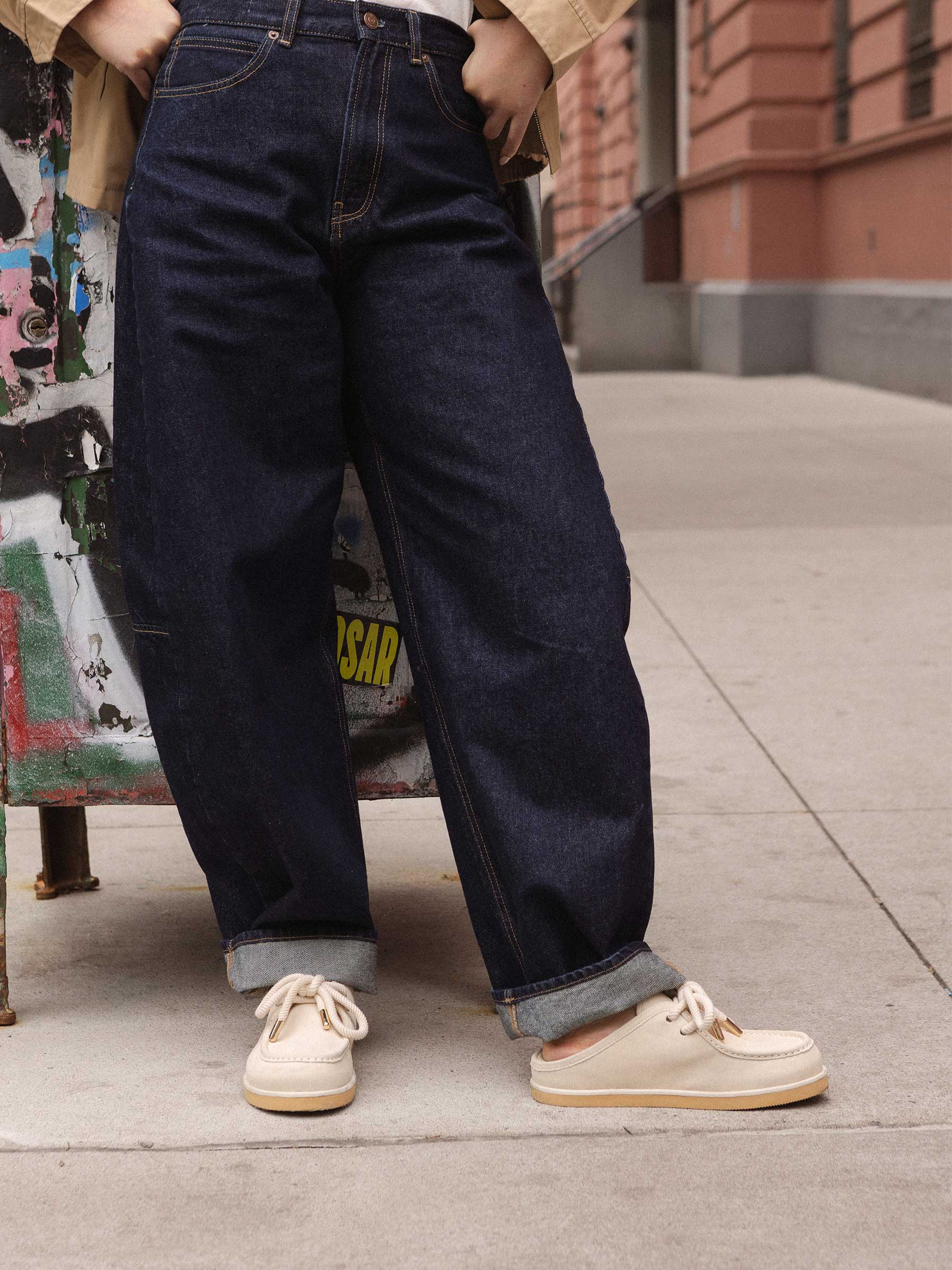 Stormy Dune Mules