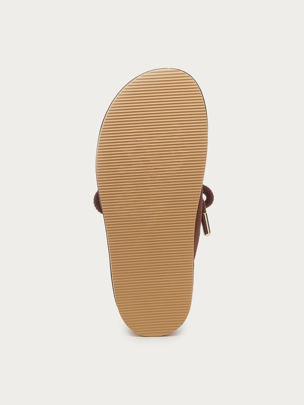 Stormy Brown Suede Mules