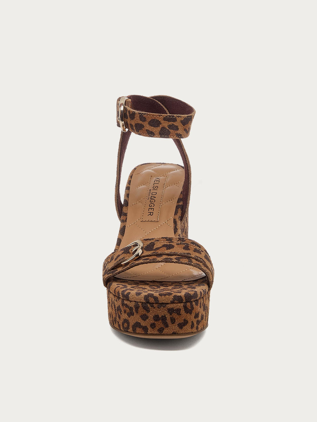 Wendy Leopard Suede Heel