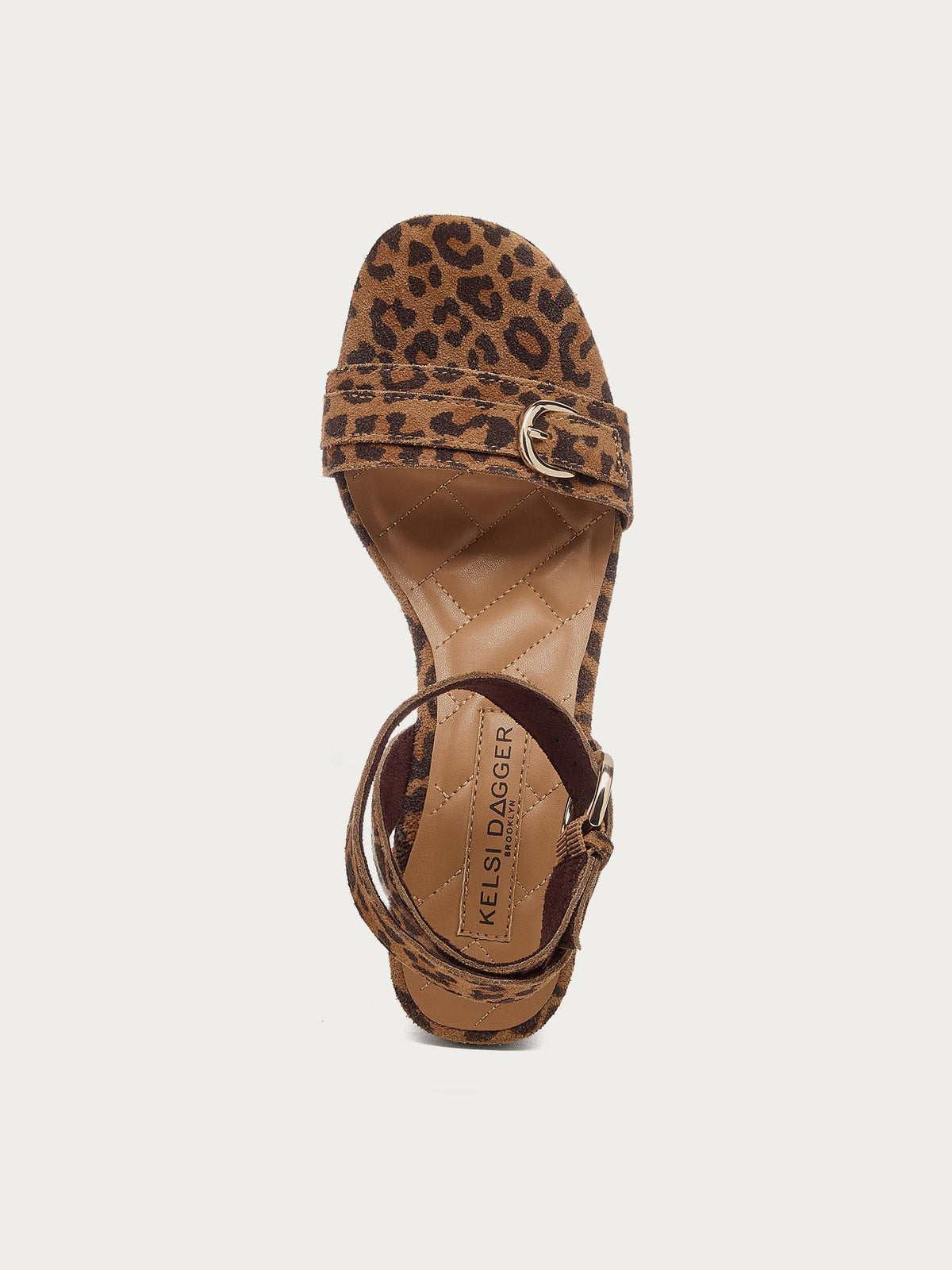Wendy Leopard Suede Heel