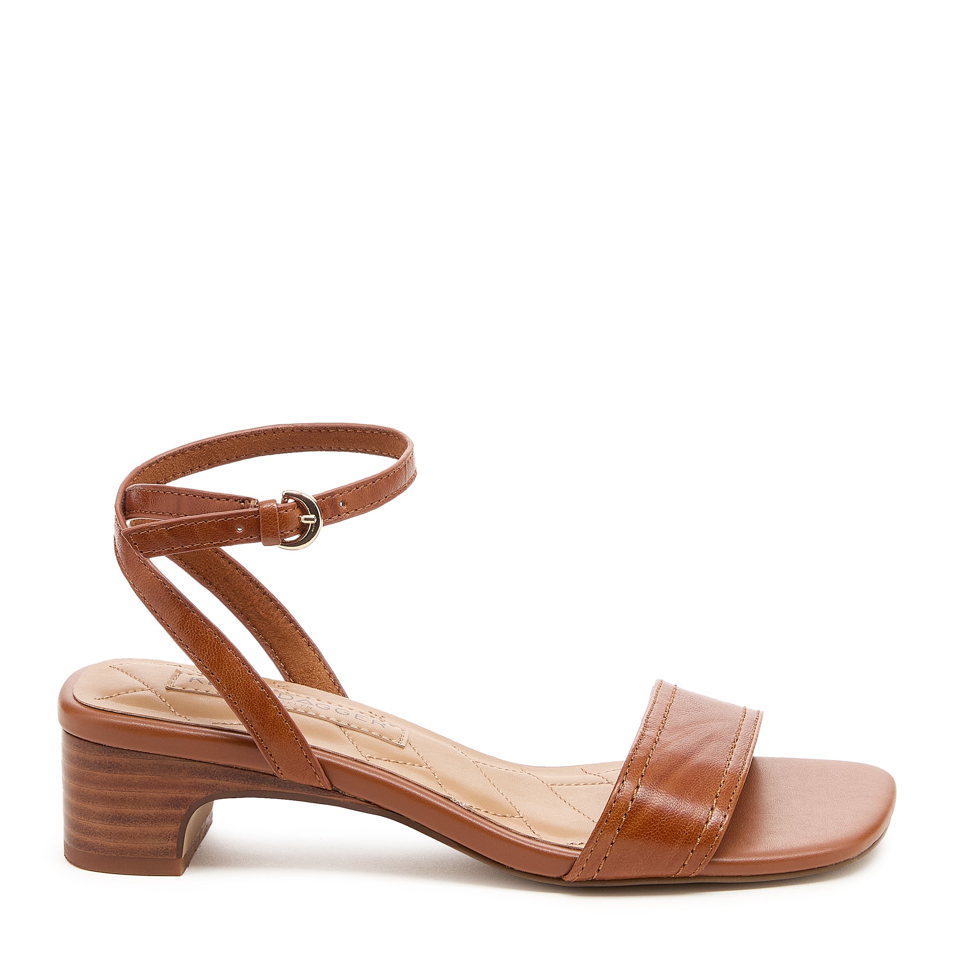 August Auburn Ankle Strap Sandal