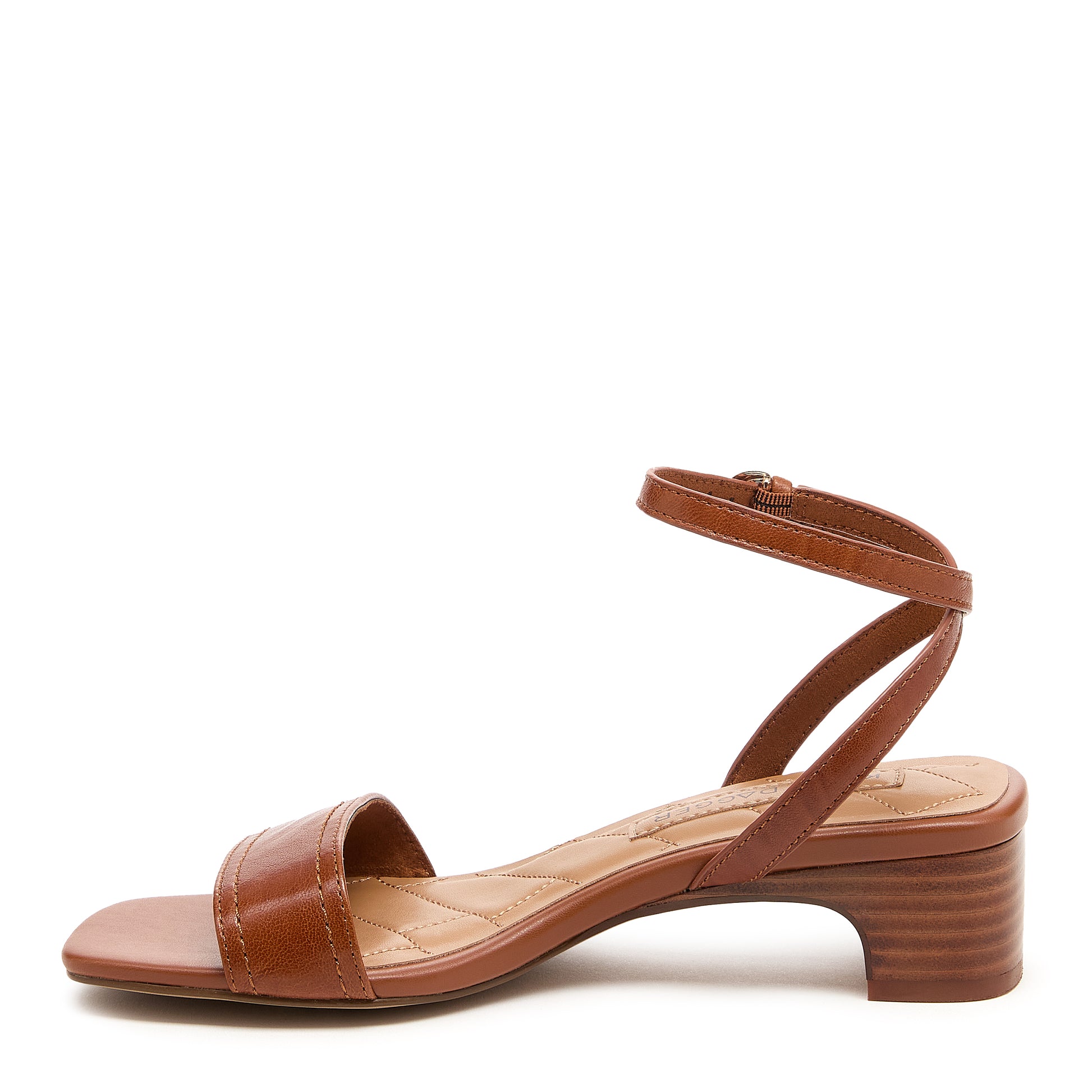 August Auburn Ankle Strap Sandal