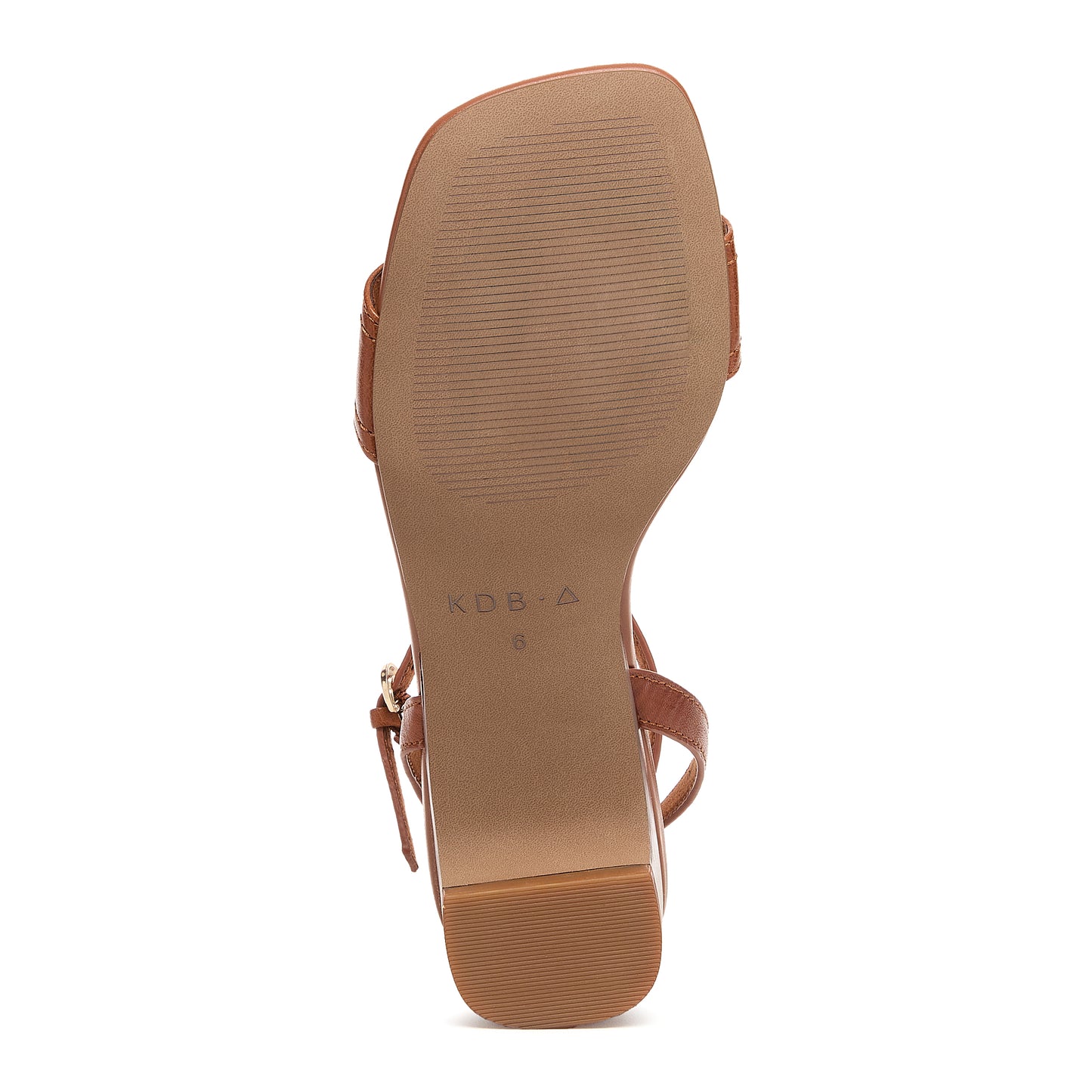 August Auburn Ankle Strap Sandal