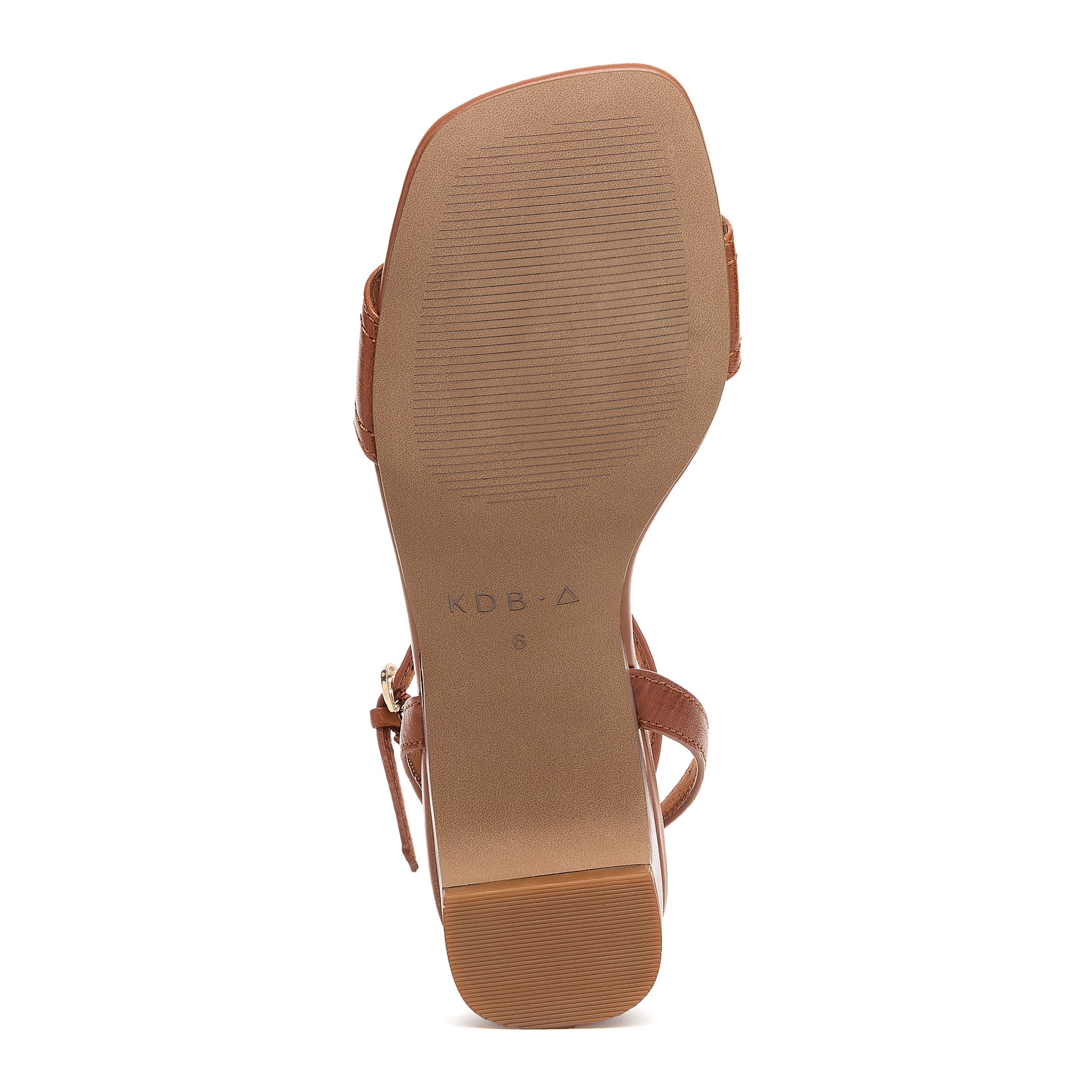 August Auburn Ankle Strap Sandal