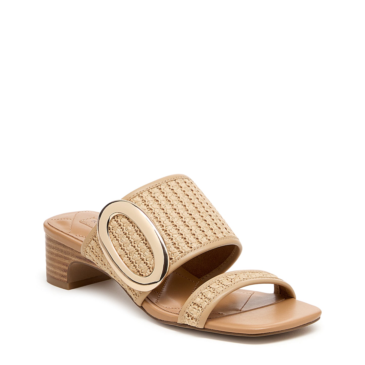 Kelsi Dagger Women's Ava Raffia Mule Sandal