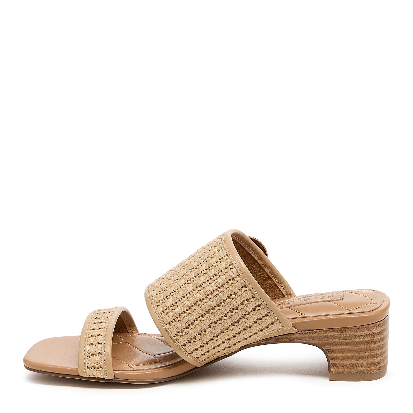 Kelsi Dagger Women's Ava Raffia Mule Sandal