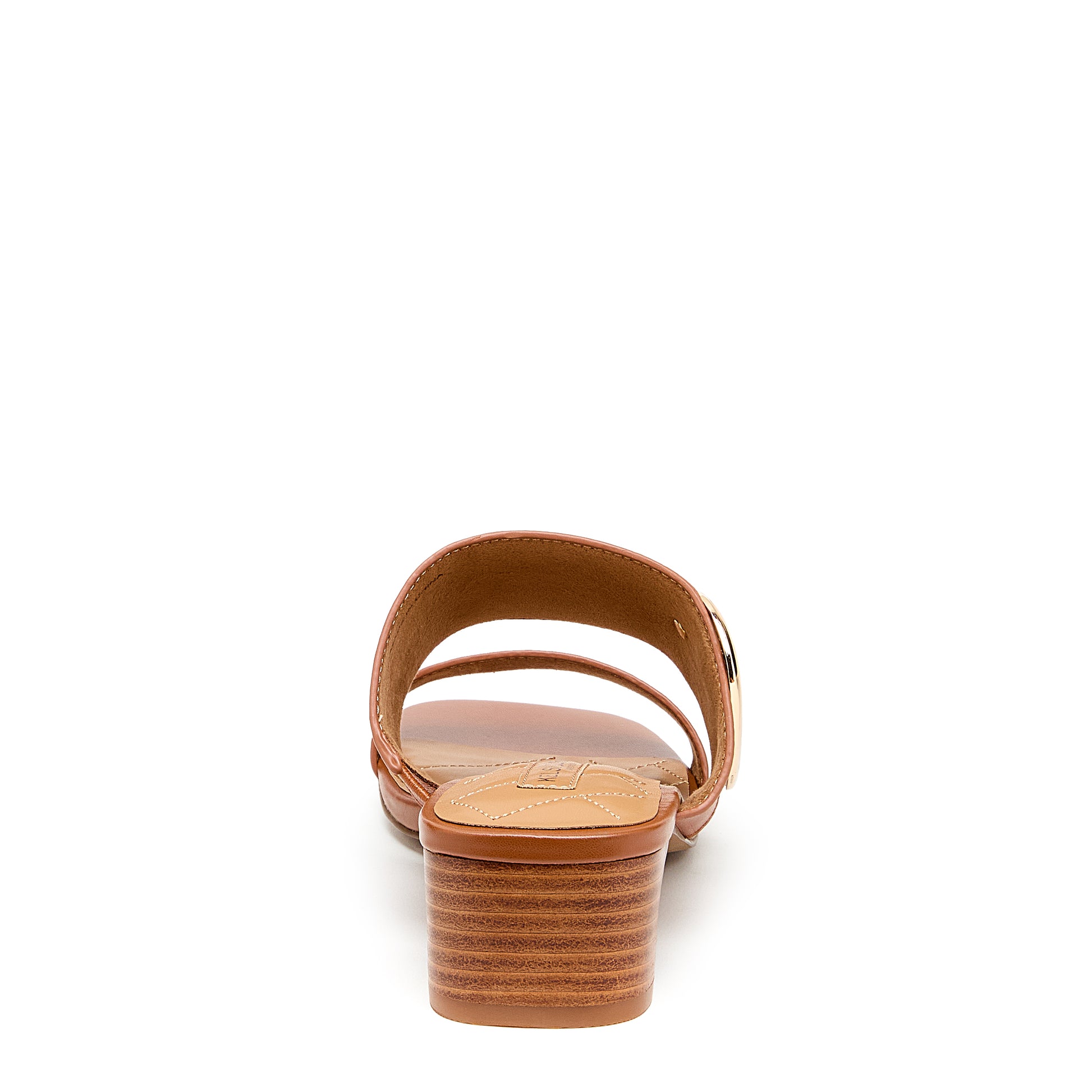 Kelsi Dagger Women's Ava Auburn Leather Mule Sandal