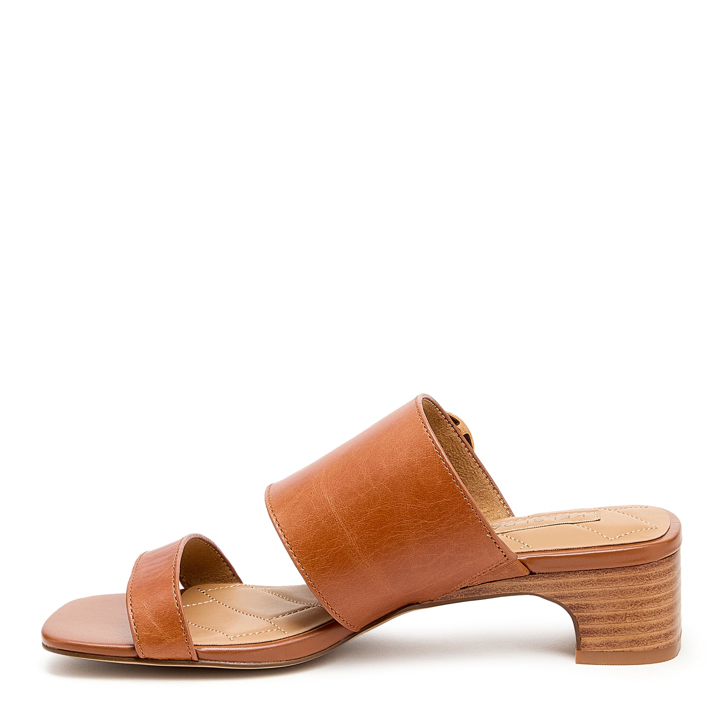 Kelsi Dagger Women's Ava Auburn Leather Mule Sandal