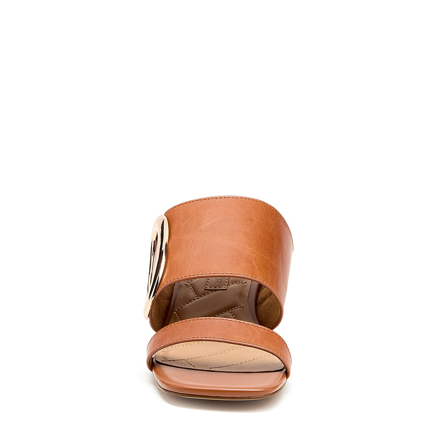 Kelsi Dagger Women's Ava Auburn Leather Mule Sandal