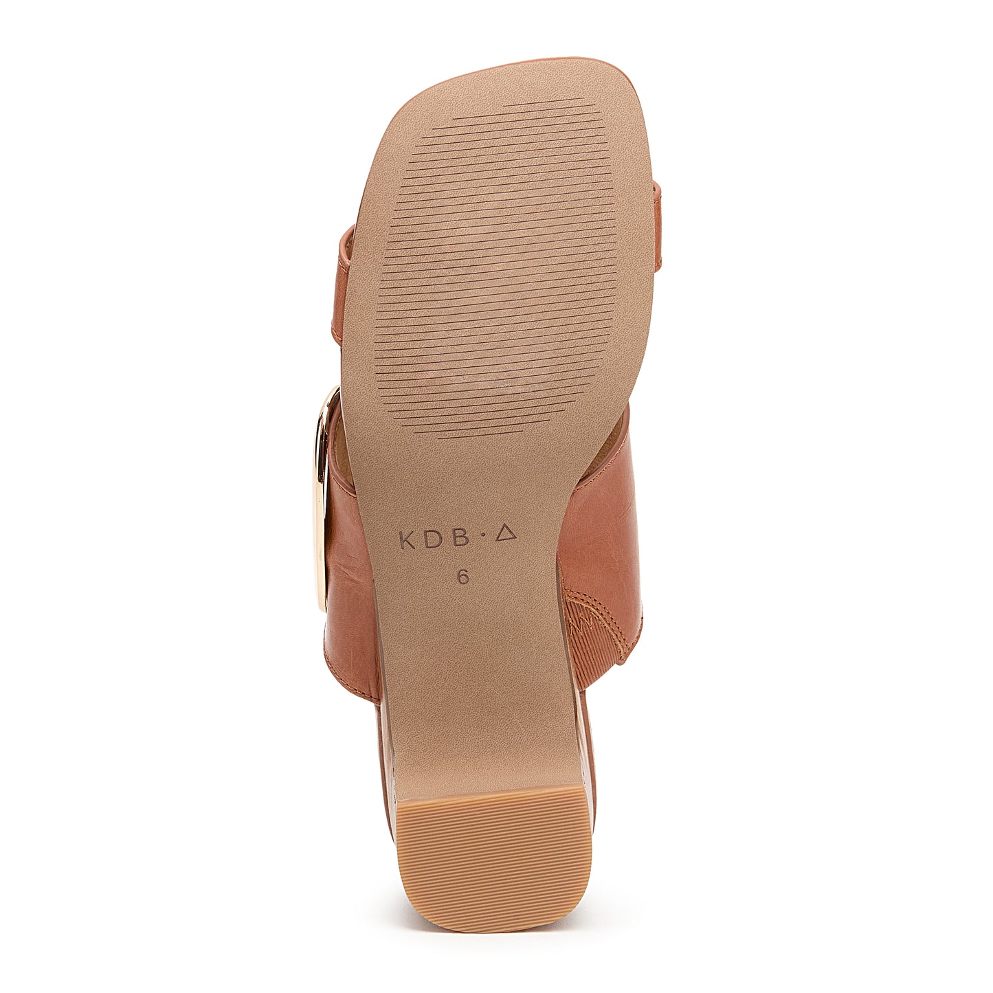 Kelsi Dagger Women's Ava Auburn Leather Mule Sandal