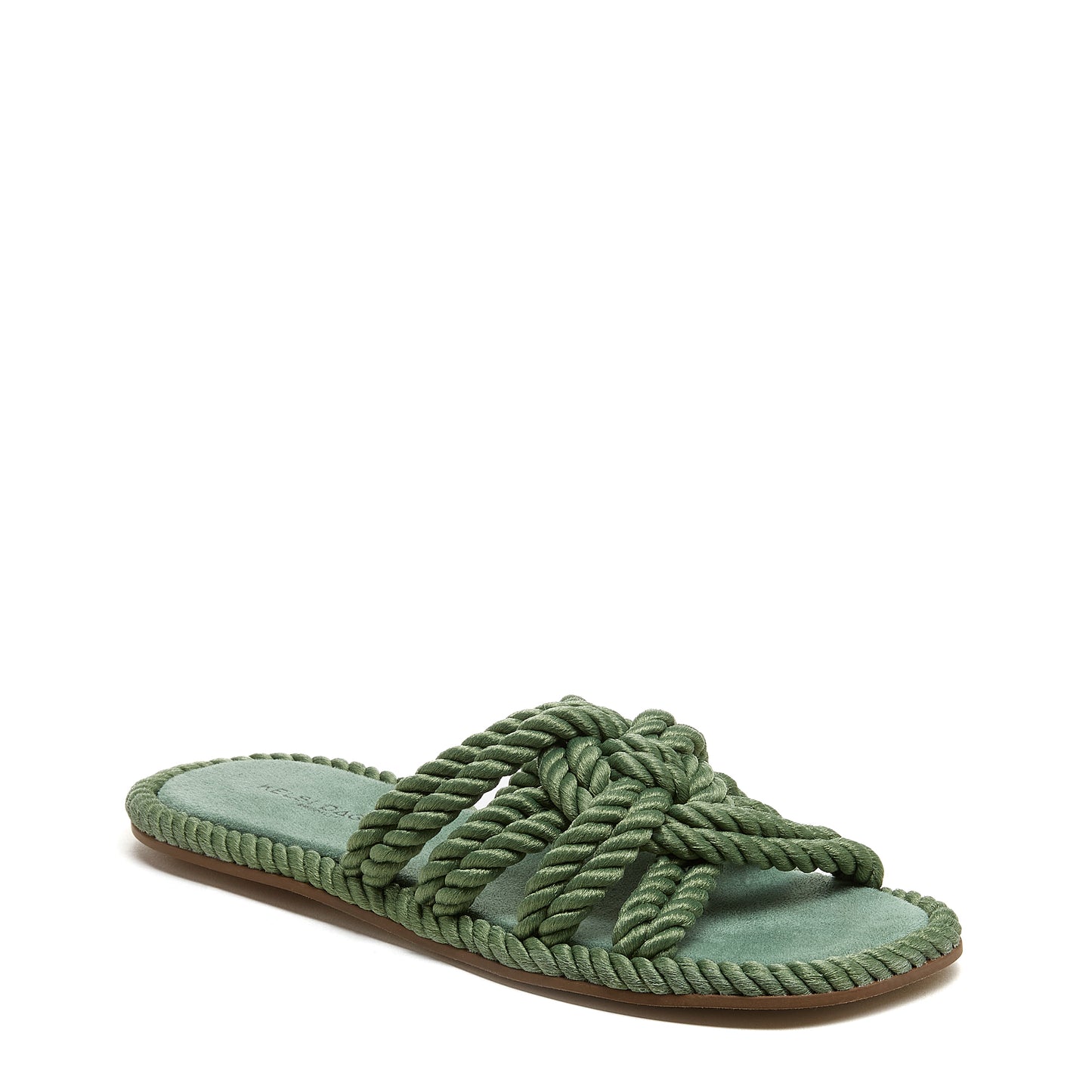 Beachy Moss Rope Woven Sandals
