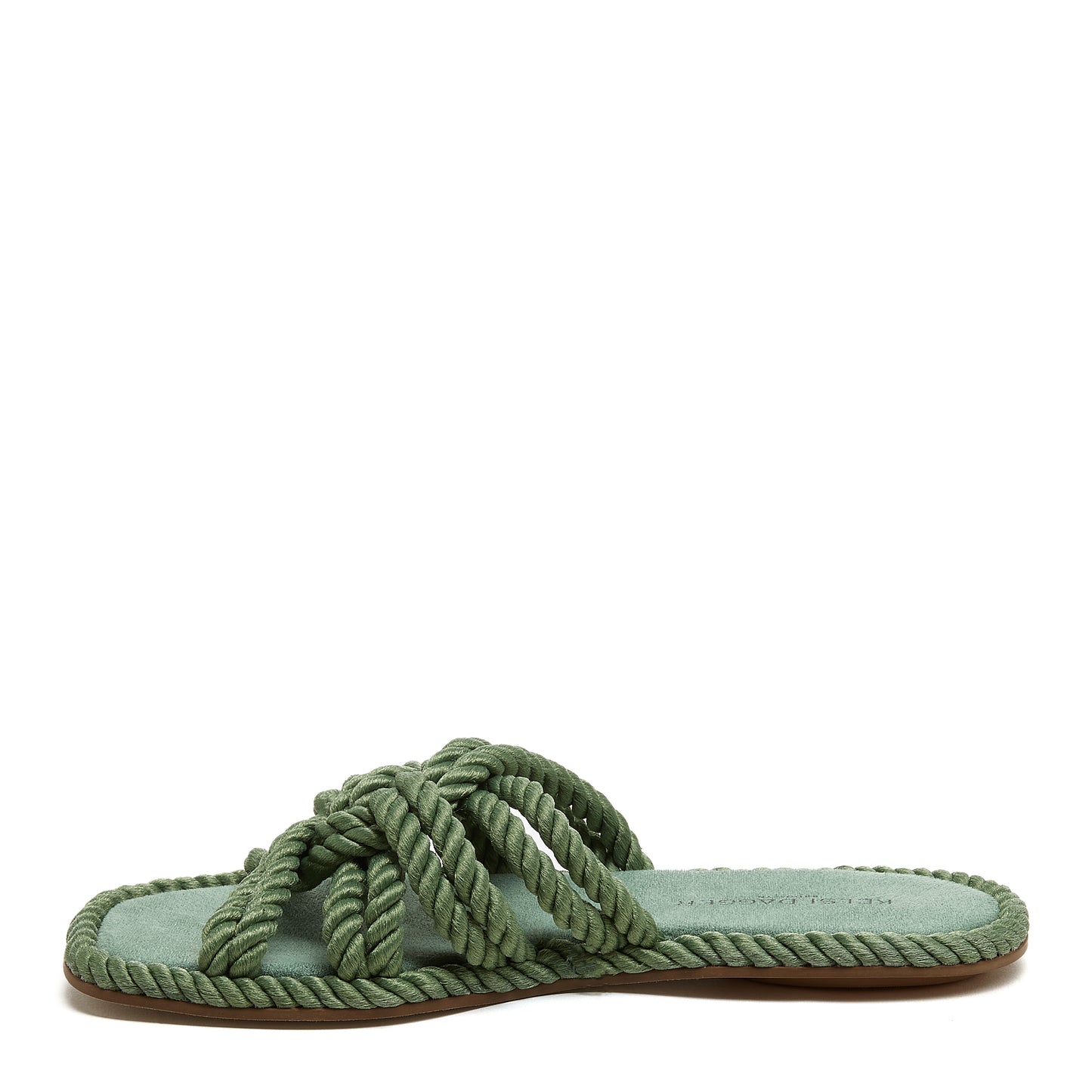 Beachy Moss Rope Woven Sandals