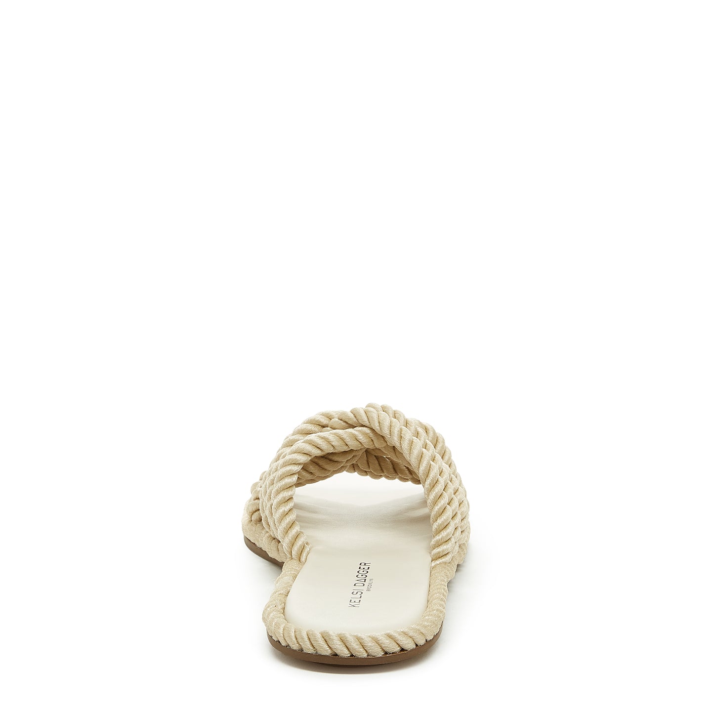 Kelsi Dagger BK®  Womens Beachy Natural Rope Woven Sandals