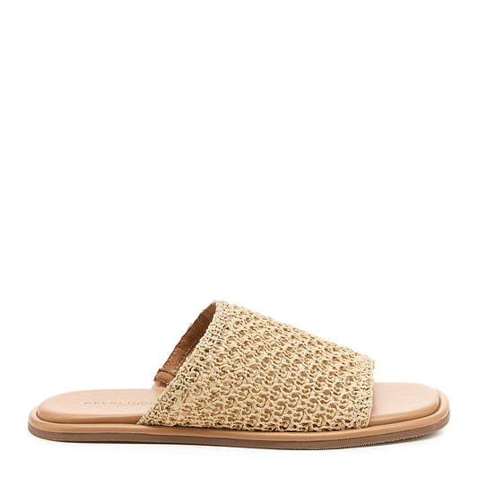Benny Nature Slide Sandals