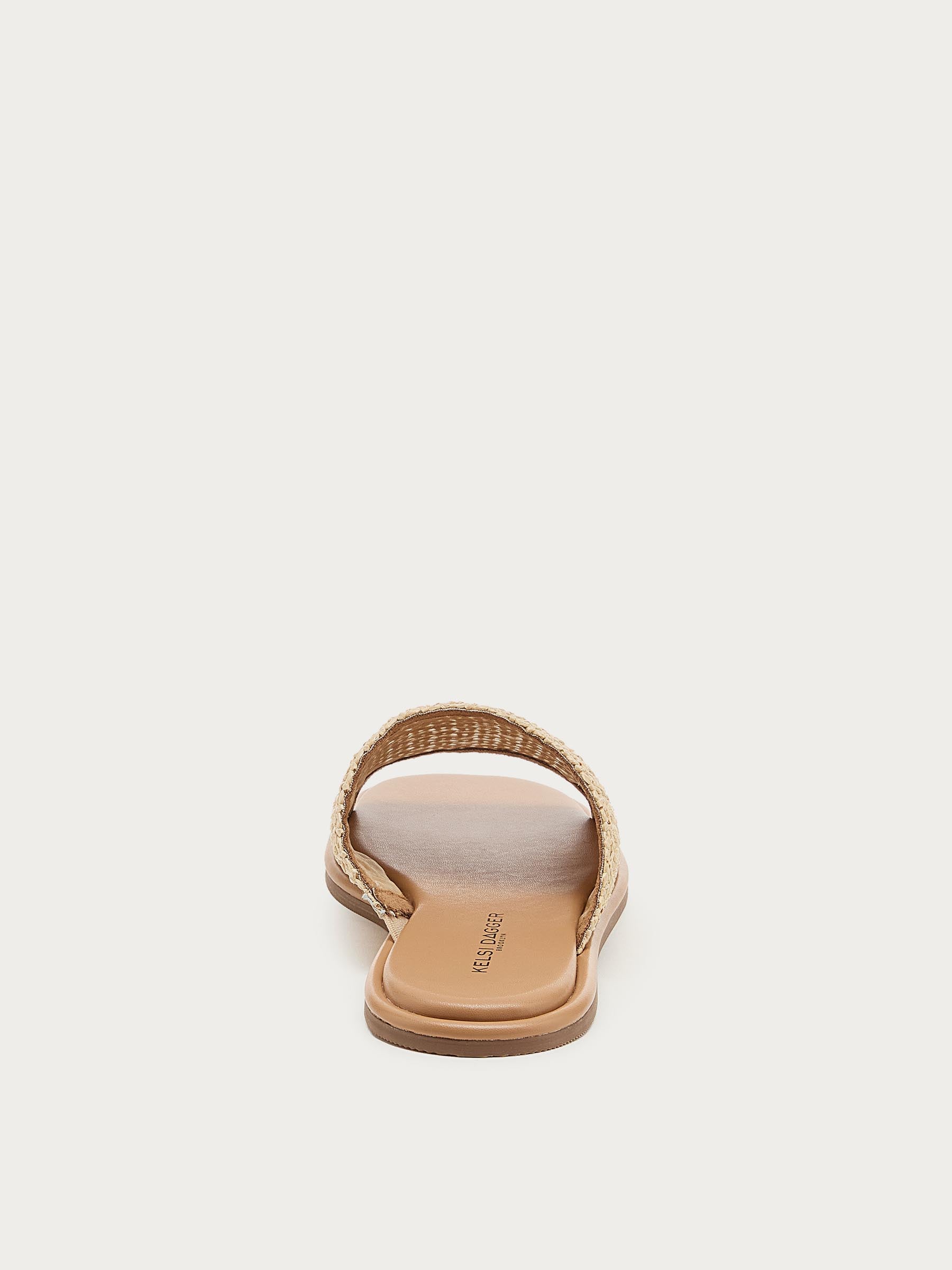Benny Nature Slide Sandals